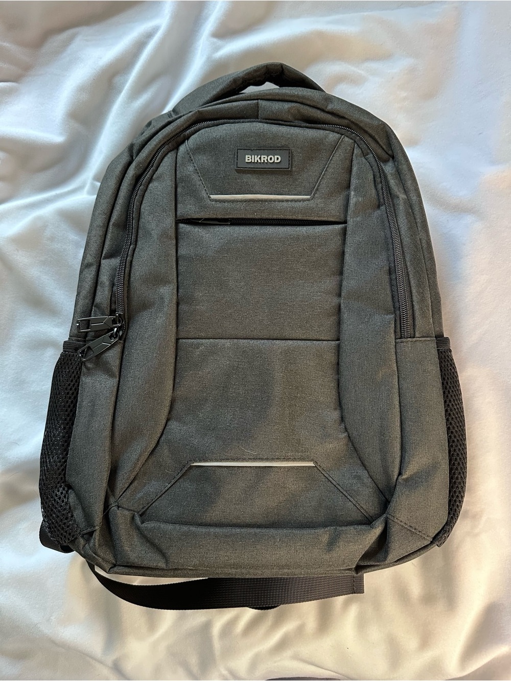 Bikrod Charcoal Everyday Backpack with Laptop Sleeve